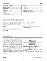 Preview for 2 page of Hatco HEATMAX HWBC Series Installation And Operating Manual