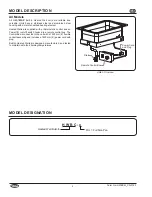 Preview for 4 page of Hatco HEATMAX HWBC Series Installation And Operating Manual