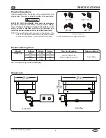 Preview for 5 page of Hatco HEATMAX HWBC Series Installation And Operating Manual