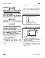 Preview for 6 page of Hatco HEATMAX HWBC Series Installation And Operating Manual