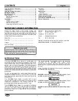 Preview for 2 page of Hatco HEATMAX RCTHW-6 Series Installation And Operating Manual