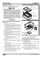 Preview for 8 page of Hatco HEATMAX RCTHW-6 Series Installation And Operating Manual