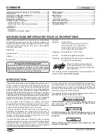 Preview for 12 page of Hatco HEATMAX RHW-1 Operating Manual