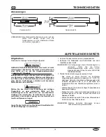 Preview for 13 page of Hatco HGSM-4060 Installation And Operating Manual