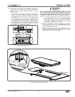 Предварительный просмотр 9 страницы Hatco HSBF-GL Series Installation And Operating Manual