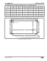 Предварительный просмотр 11 страницы Hatco HSBF-GL Series Installation And Operating Manual