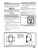 Предварительный просмотр 15 страницы Hatco HSBF-GL Series Installation And Operating Manual