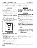 Предварительный просмотр 16 страницы Hatco HSBF-GL Series Installation And Operating Manual