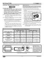 Предварительный просмотр 10 страницы Hatco HWBI-S Series Installation And Operating Manual