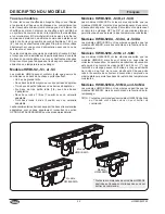 Предварительный просмотр 22 страницы Hatco HWBI-S Series Installation And Operating Manual