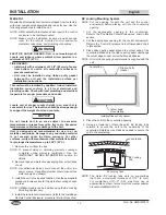 Preview for 10 page of Hatco HWBI Series Installation And Operating Manual