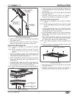 Preview for 11 page of Hatco HWBI Series Installation And Operating Manual