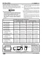 Preview for 14 page of Hatco HWBI Series Installation And Operating Manual