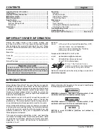 Preview for 2 page of Hatco Intelligent Toast-Qwik ITQ-1000-1C Installation And Operating Manual