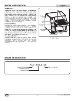 Preview for 4 page of Hatco Intelligent Toast-Qwik ITQ-1000-1C Installation And Operating Manual