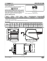 Preview for 5 page of Hatco Intelligent Toast-Qwik ITQ-1000-1C Installation And Operating Manual