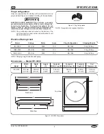 Preview for 5 page of Hatco IR1-3000 Installation And Operating Manual