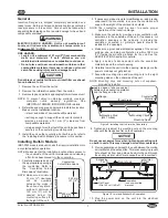 Preview for 7 page of Hatco IR1-3000 Installation And Operating Manual