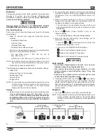 Preview for 8 page of Hatco IR1-3000 Installation And Operating Manual