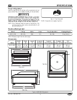 Preview for 5 page of Hatco IRG15-3000 Installation And Operating Manual