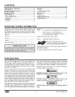 Preview for 2 page of Hatco IRNG-PC1-14 Installation And Operating Manual