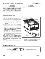 Preview for 4 page of Hatco IWEL Series Installation And Operating Manual