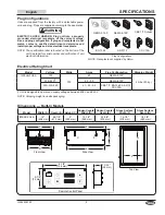 Preview for 5 page of Hatco IWEL Series Installation And Operating Manual