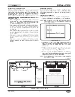 Preview for 7 page of Hatco IWEL Series Installation And Operating Manual