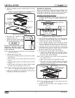 Preview for 8 page of Hatco IWEL Series Installation And Operating Manual