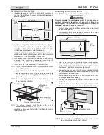 Preview for 9 page of Hatco IWEL Series Installation And Operating Manual