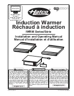 Preview for 1 page of Hatco IWRM Series Installation And Operating Manual