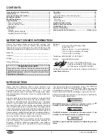 Preview for 2 page of Hatco IWRM Series Installation And Operating Manual