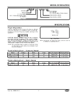 Preview for 5 page of Hatco IWRM Series Installation And Operating Manual