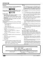 Preview for 10 page of Hatco IWRM Series Installation And Operating Manual