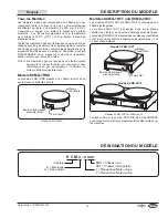 Preview for 19 page of Hatco Krampouz KCMG Series Installation And Operating Manual