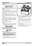 Preview for 16 page of Hatco Krampouz KSW Series Installation And Operation Manual