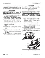 Preview for 6 page of Hatco Krampouz KWM Series Installation And Operating Manual