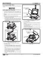 Предварительный просмотр 10 страницы Hatco Krampouz KWM Series Installation And Operating Manual