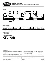 Preview for 3 page of Hatco Krampouz KWM09-1BR46 User Manual