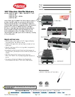 Preview for 1 page of Hatco Krampouz KWM18-1BR35 Quick Start Manual