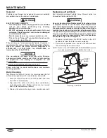 Preview for 8 page of Hatco LW-2 Installation And Operating Manual