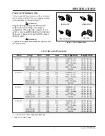 Предварительный просмотр 5 страницы Hatco MACHO NACHO FDW-1-MN Series Installation & Operating Manual