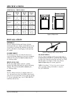 Предварительный просмотр 6 страницы Hatco MACHO NACHO FDW-1-MN Series Installation & Operating Manual