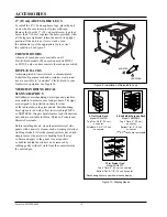 Предварительный просмотр 12 страницы Hatco MACHO NACHO FDW-1-MN Series Installation & Operating Manual