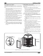 Предварительный просмотр 7 страницы Hatco MDW Series Installation And Operating Manual