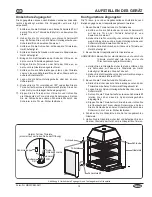 Preview for 19 page of Hatco MDW Series Installation And Operating Manual