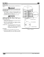 Preview for 20 page of Hatco MDW Series Installation And Operating Manual