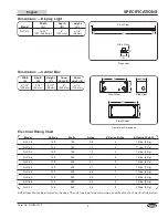 Preview for 5 page of Hatco NLX Series Installation And Operating Manual