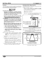 Preview for 6 page of Hatco NLX Series Installation And Operating Manual