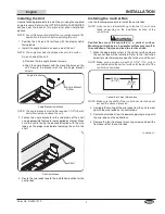 Preview for 7 page of Hatco NLX Series Installation And Operating Manual